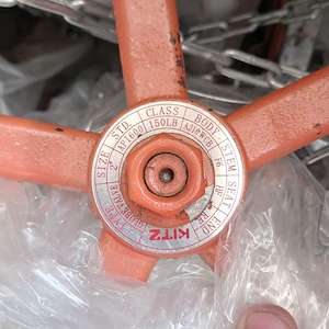 سالار صنعت آراز شیر فلکه سوزنی استیل کیتز کلاس 150 